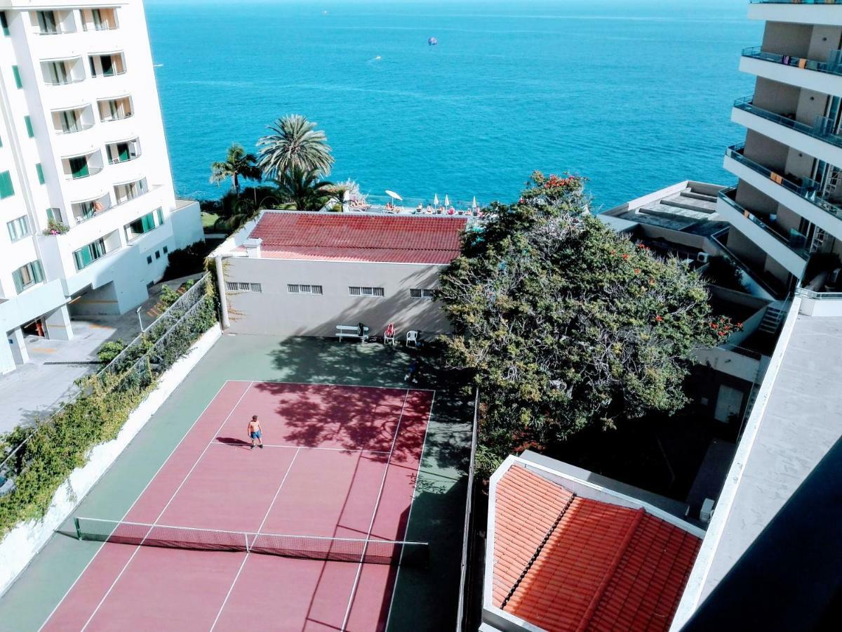 דירות פונשל Fantastic Sea View Studio In Funchal מראה חיצוני תמונה