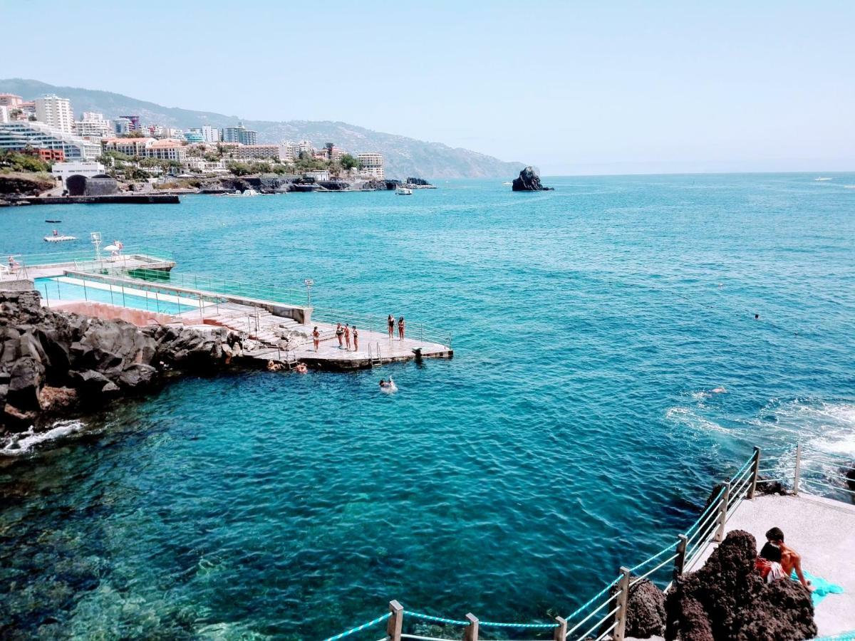 דירות פונשל Fantastic Sea View Studio In Funchal מראה חיצוני תמונה
